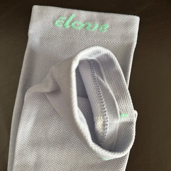 Clove Compression Socks 20-30mmHg Graduated Support Forever Blue sz Large women - Picture 6 of 7